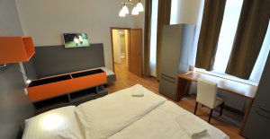 Apartments Brno - bedroom